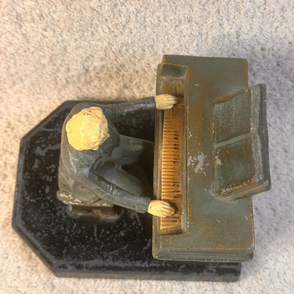 J.B. Hirsch Beethoven‎ Bookend, 1932, Signed